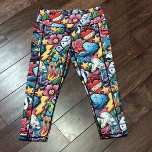 Constantly Varied Gear Tattoo Smash Capri LARGE